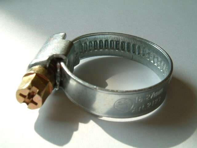 Sonstige Schlauchschelle 25-40 1 Zoll Quallitätsklemme