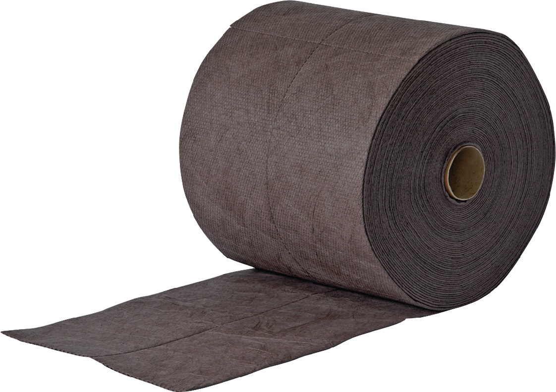 RAW Ölbindevlies braun Breite 380mm Länge 46m bindet max. 118l / VE - 64.20.13-E