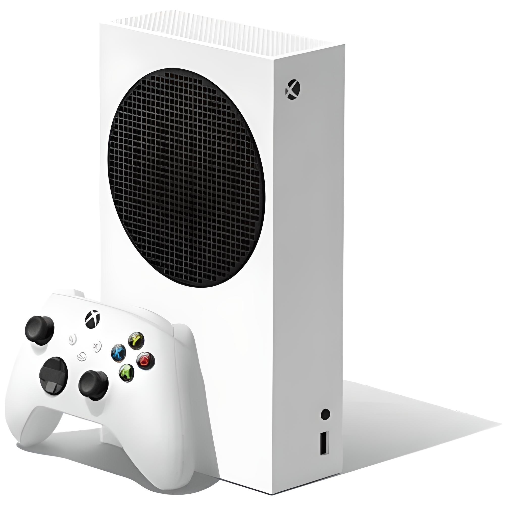 Microsoft Xbox Series S, Xbox Series S, Biela, 10000 MB, GDDR6, AMD, AMD Ryzen Zen 2