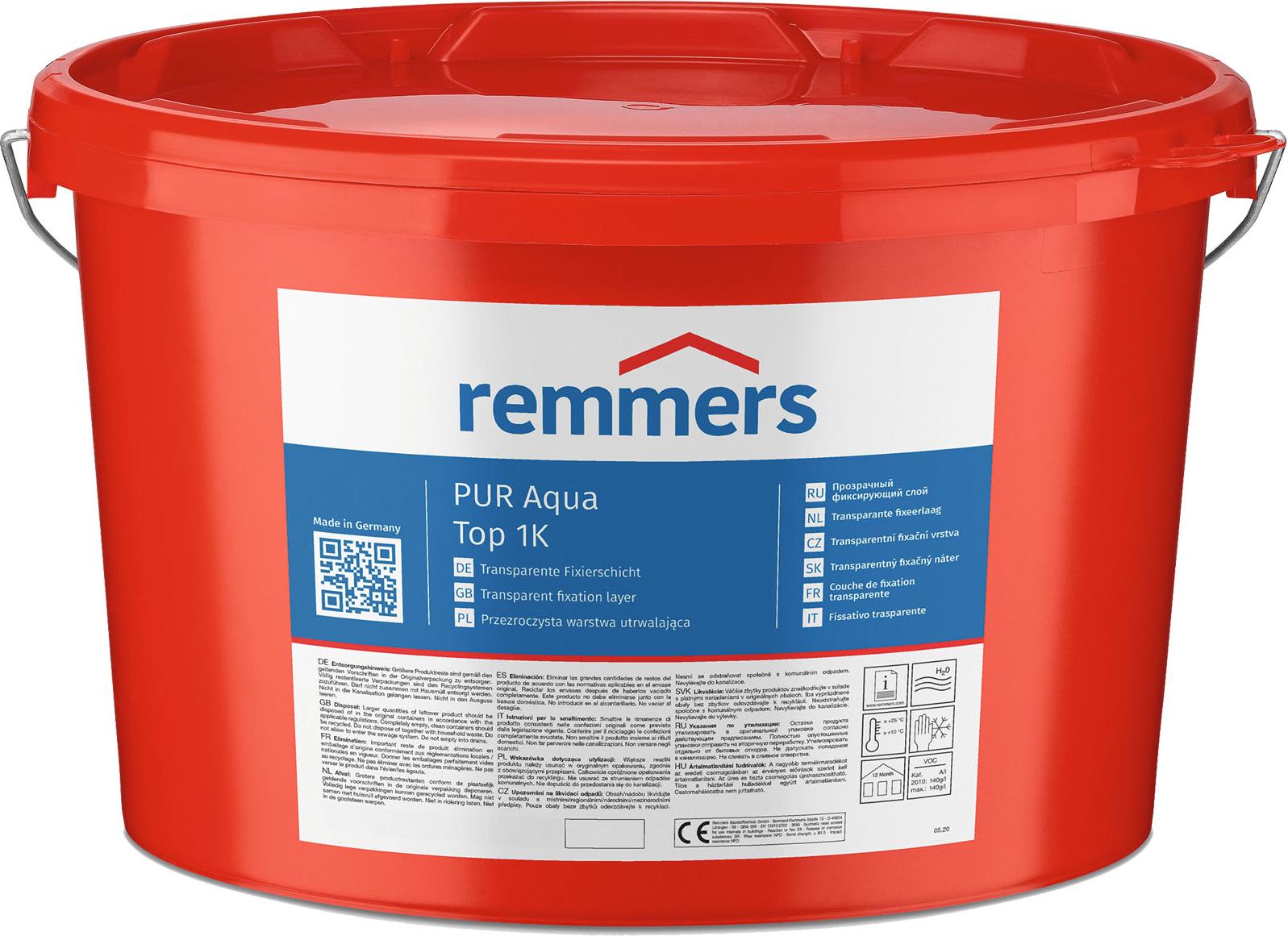 Remmers PUR Aqua Top 1K 2,5 l