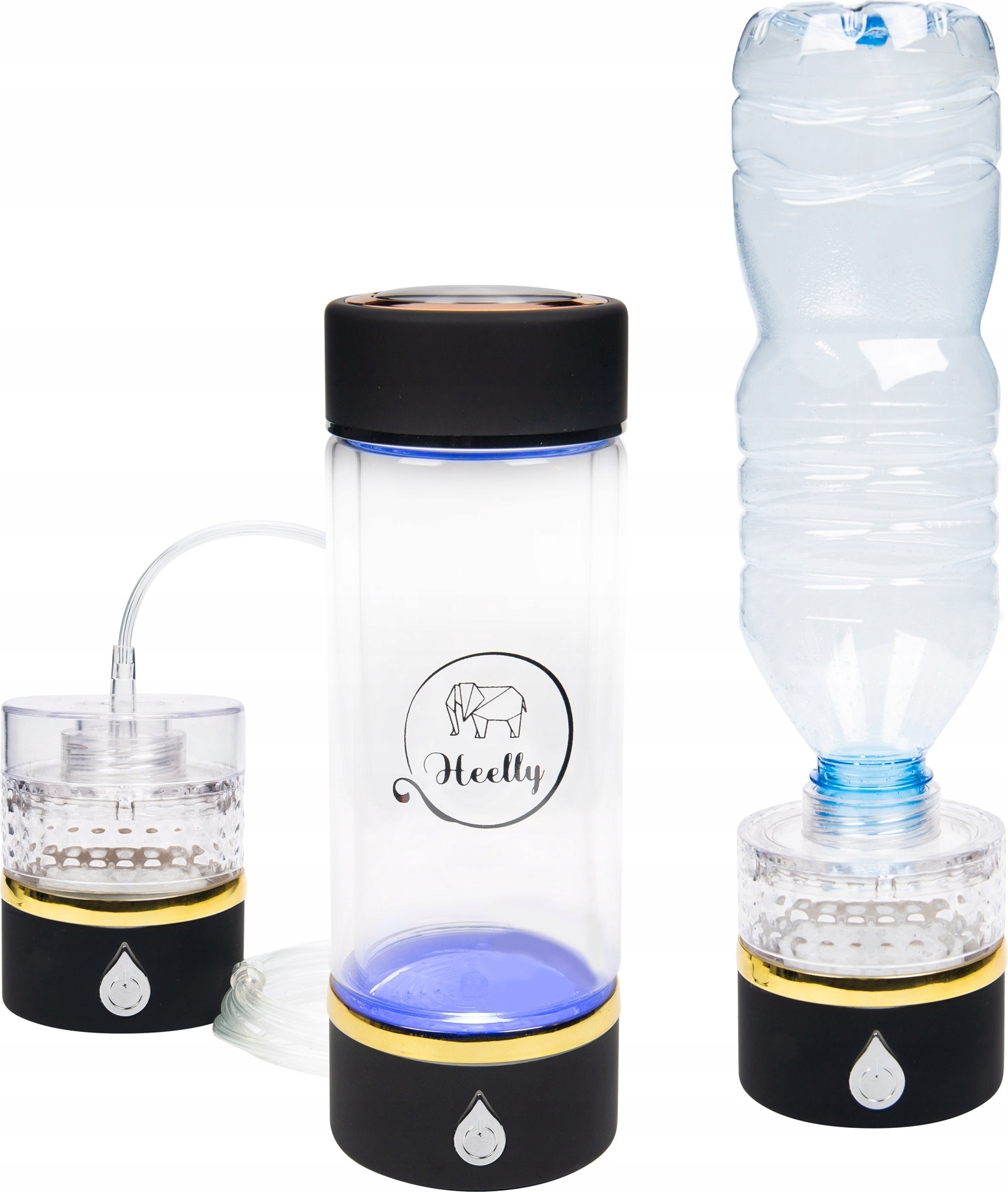 Wasserstoff-Wasser-Generator, Tragbarer Aktiv-Wasserstoff-Ionisator Von Heelly BELLA-J-0819