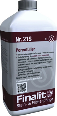 Porenfüller Nr. 21S Finalit 1 Liter FINALIT NR. 21S