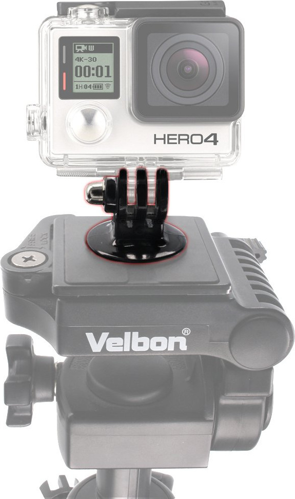 1/4" statívový držiak pre akčné kamery HQWear GoPro