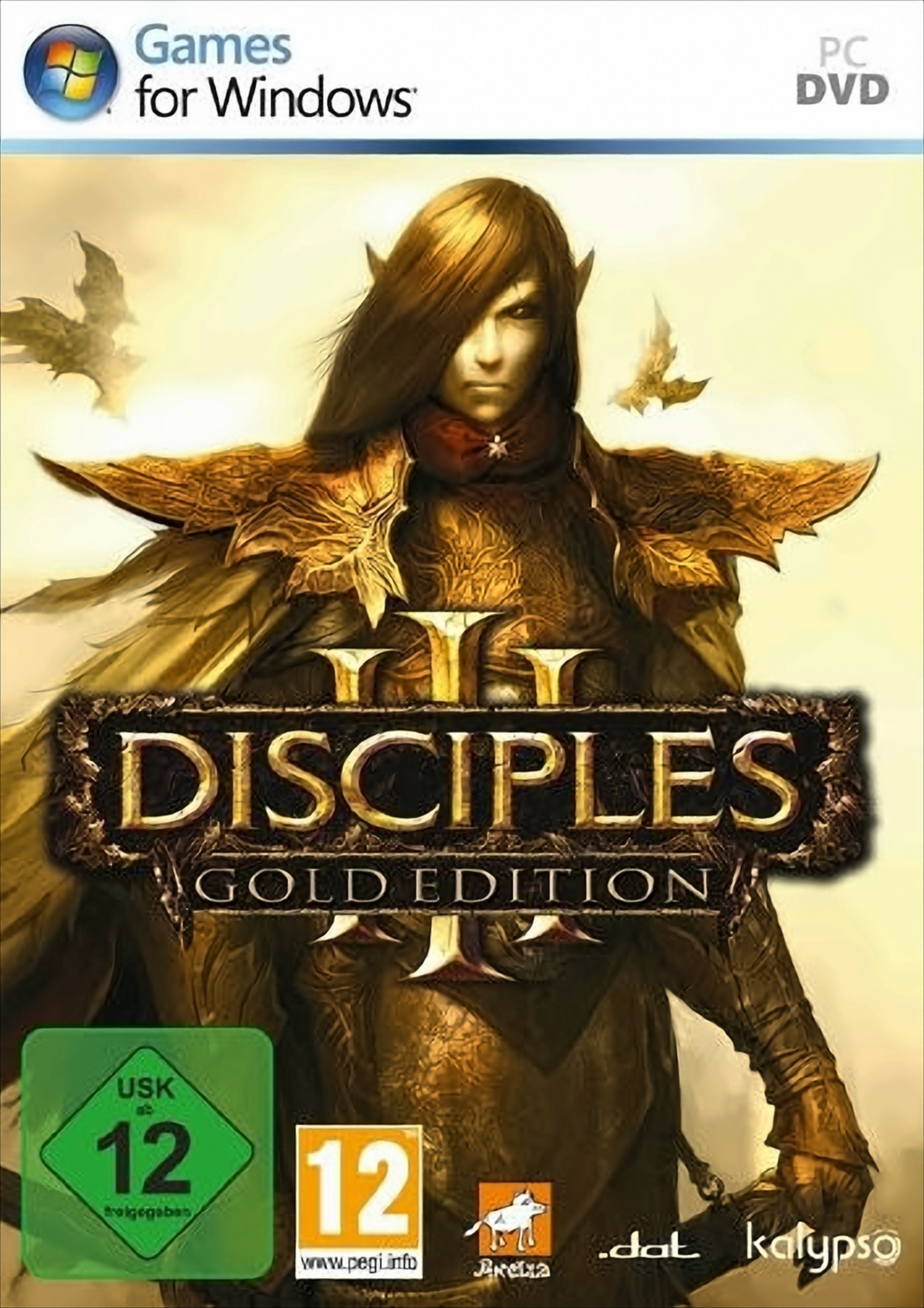 NBG Disciples 3 - Gold Edition CD-7475