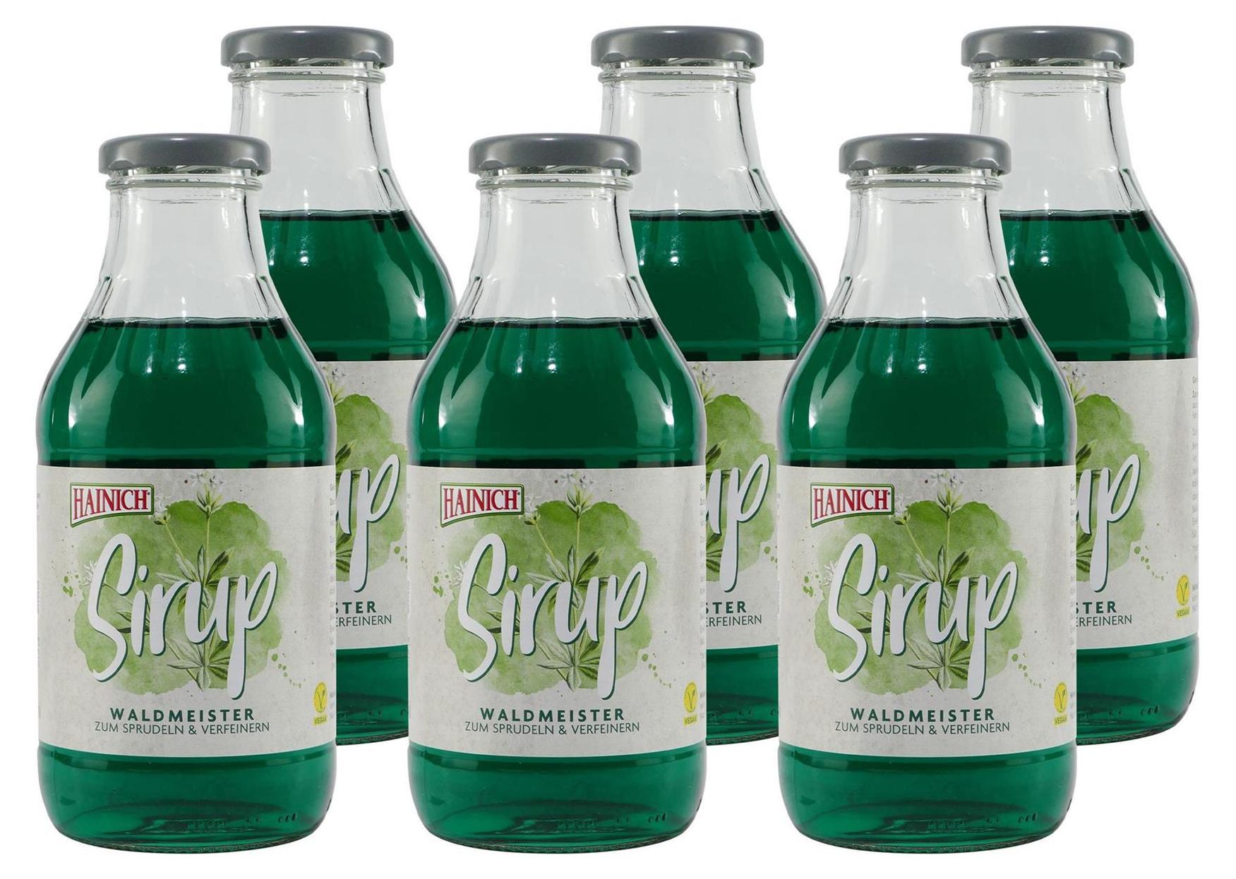 Hainich Konservenfabrik Hainich Waldmeister Sirup (12 x 0,5L)