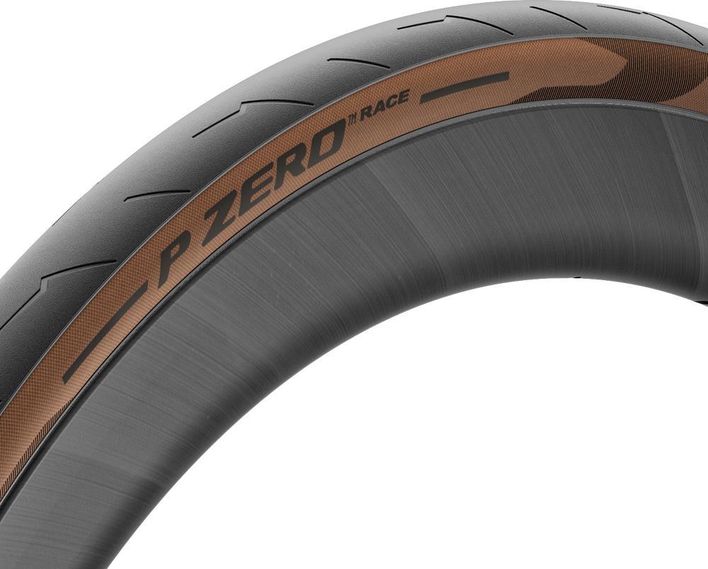 Pirelli P ZERO Race 28-622 -rengas, musta/ruskea 4113900