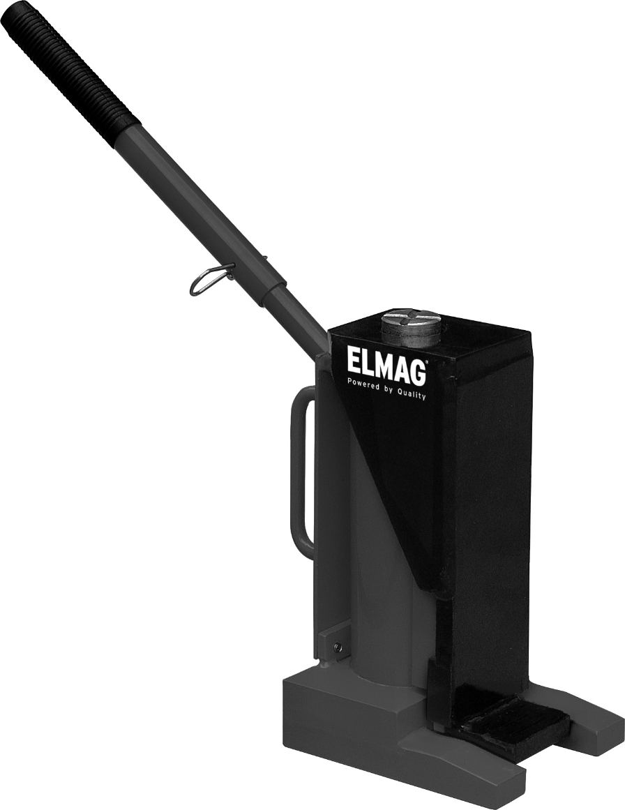 Elmag Maschinenheber mit Hubklaue 3.000 kg 33460