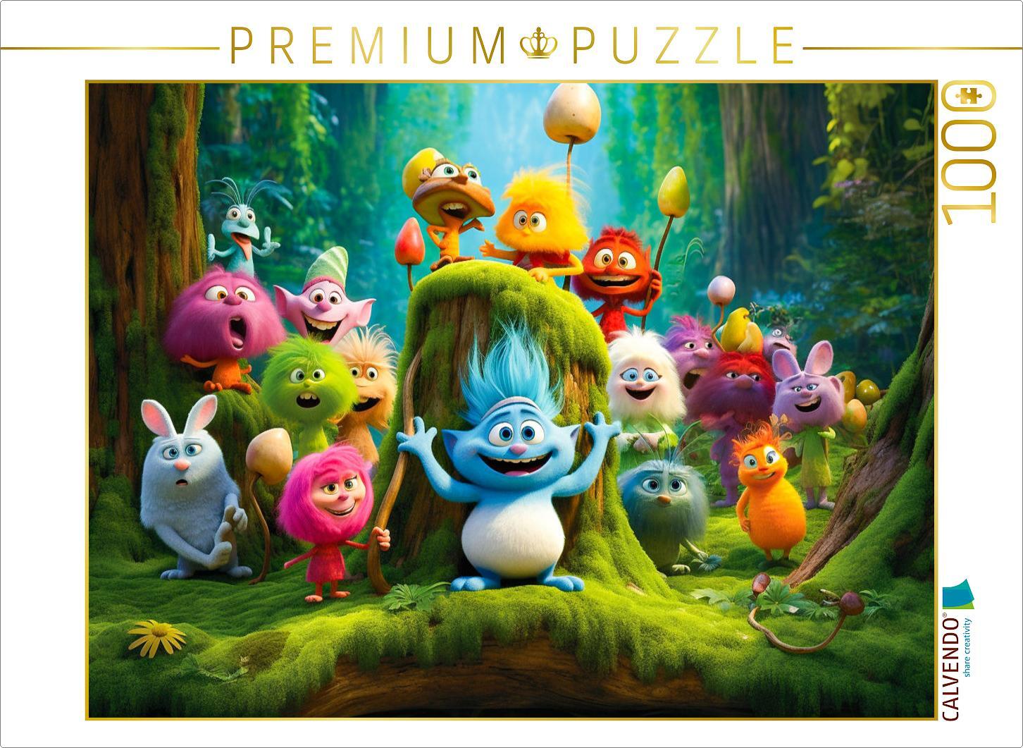 CALVENDO Puzzle ... Familienfoto | 1000 Teile Lege-Größe 64x48cm Foto-Puzzle für glückliche Stunden