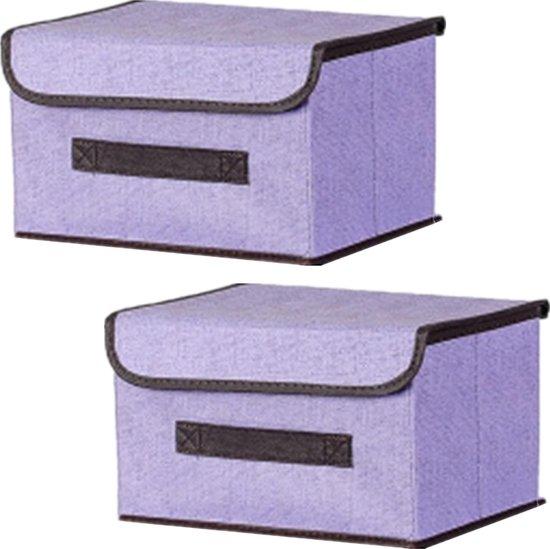 OEM Organisationsbox-Set aus Zwei mit Deckel für optimale Organisation 2026