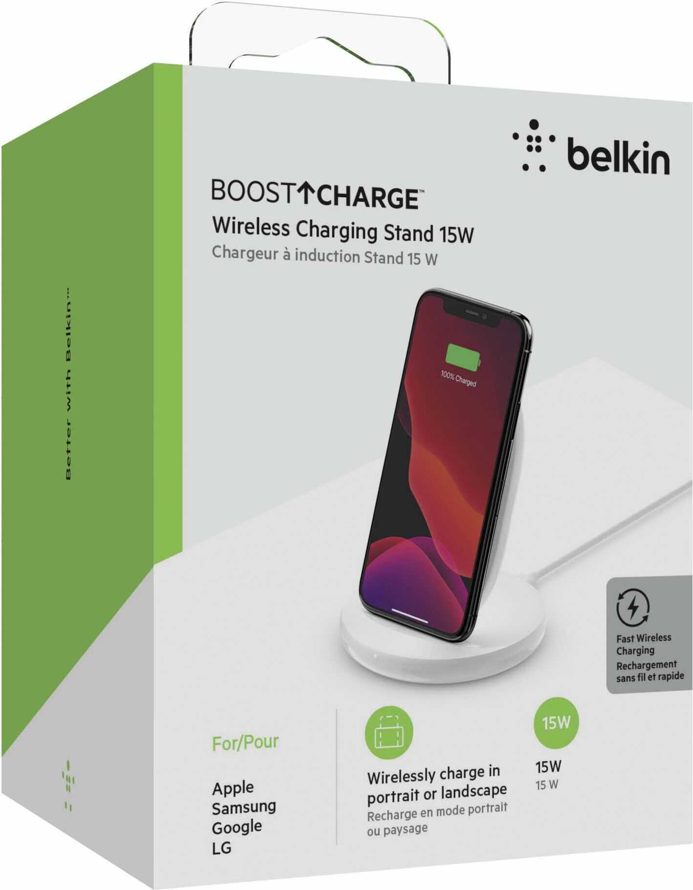 Belkin BOOST CHARGE - indukcyjna mata | Kaufland.pl