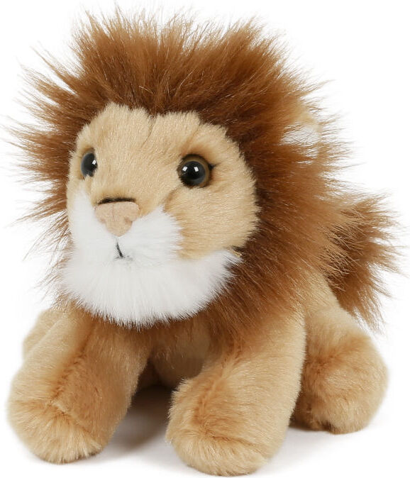 Semo Plüschtier Löwe 13 cm, Stofftiere Kuscheltiere Wildtiere Tiere Löwen LIV-05SB09