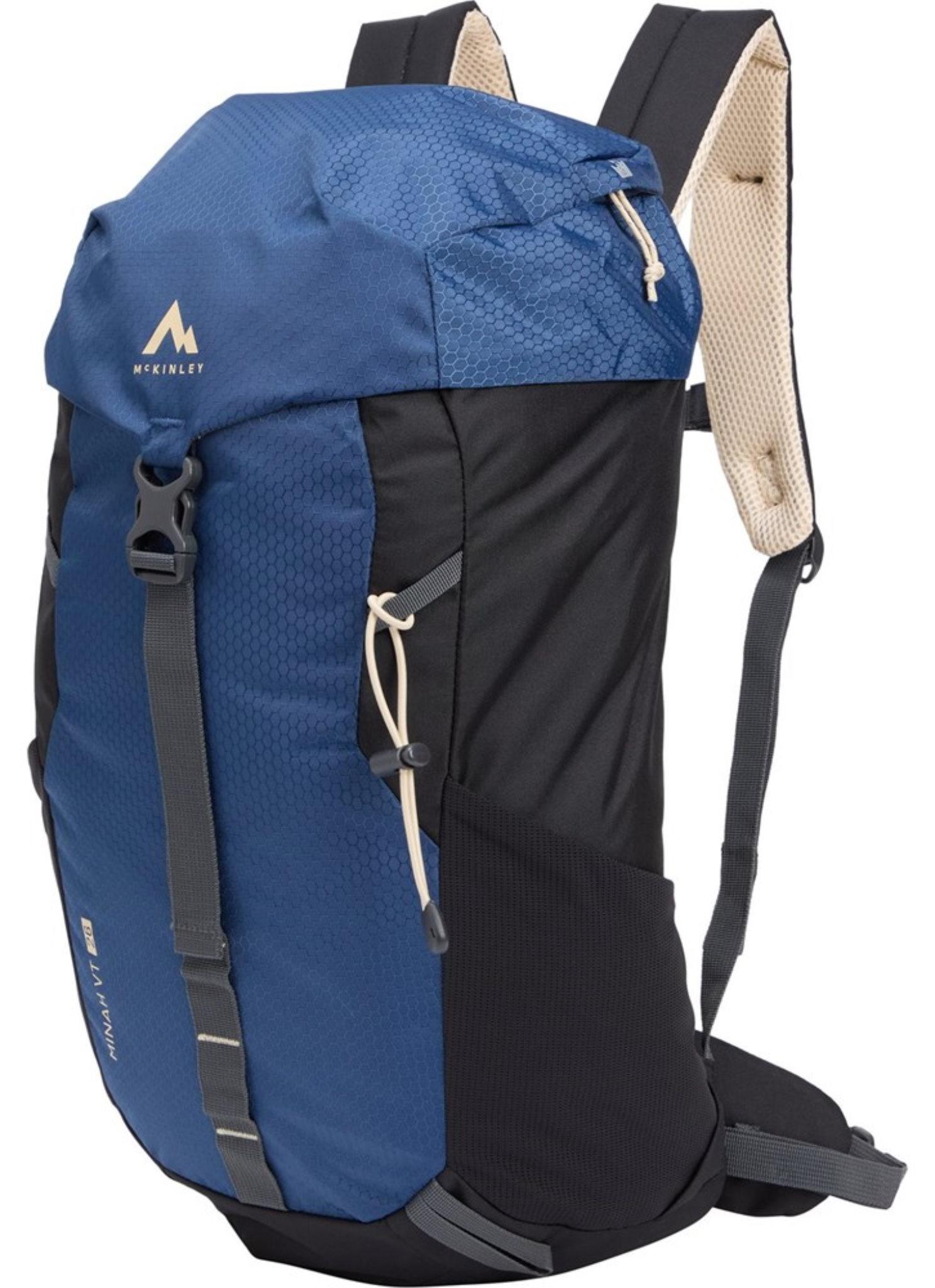 McKinley Rucksack 26 l mit VENT Tragesystem, Regenhülle für Tageswanderungen 430944905