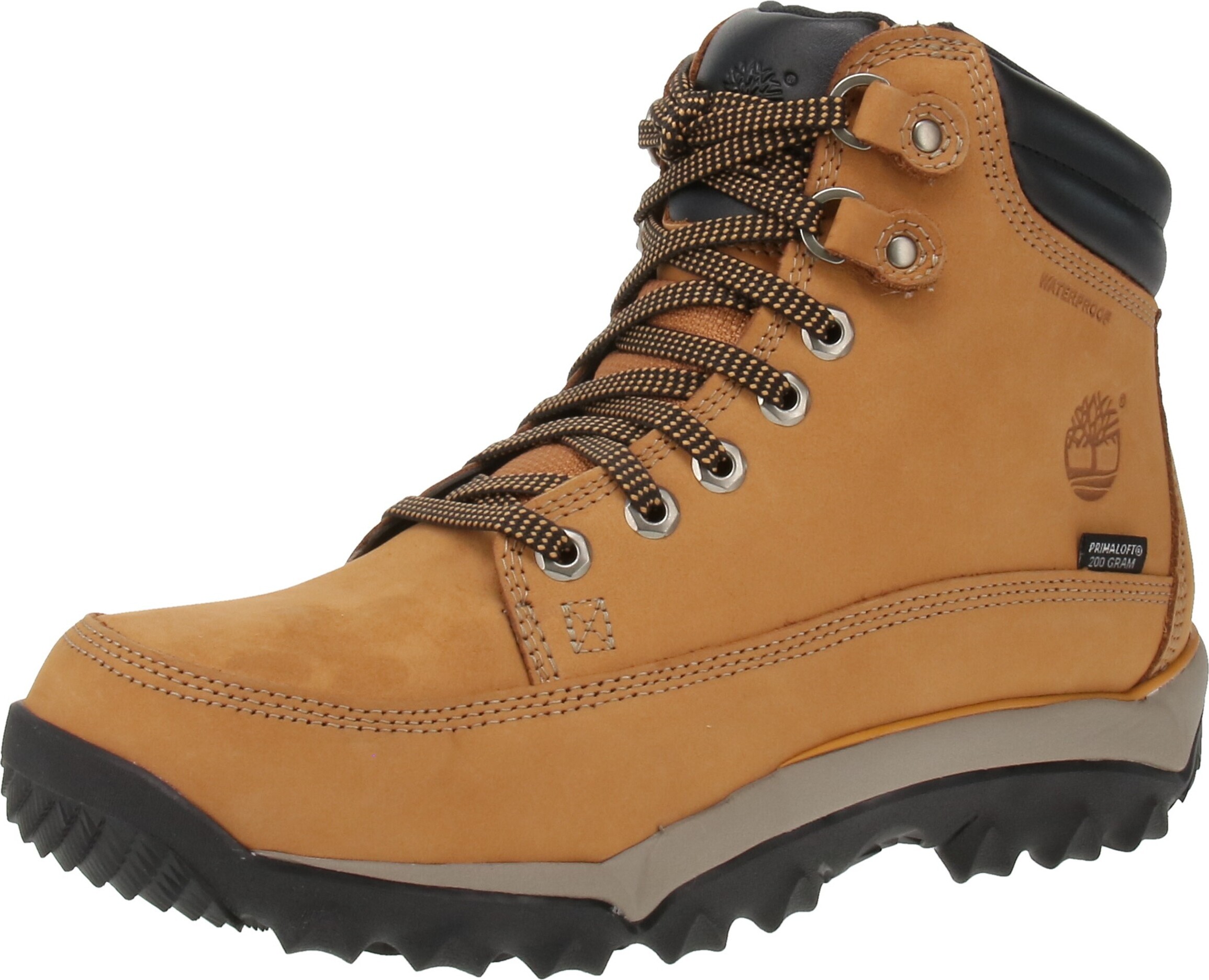 TIMBERLAND RIME RIDGE Mid WP Primaloft Waterproof - pánske zimné topánky kožené hnedé TB12402R-231 , veľkosť: EU 44 US 10