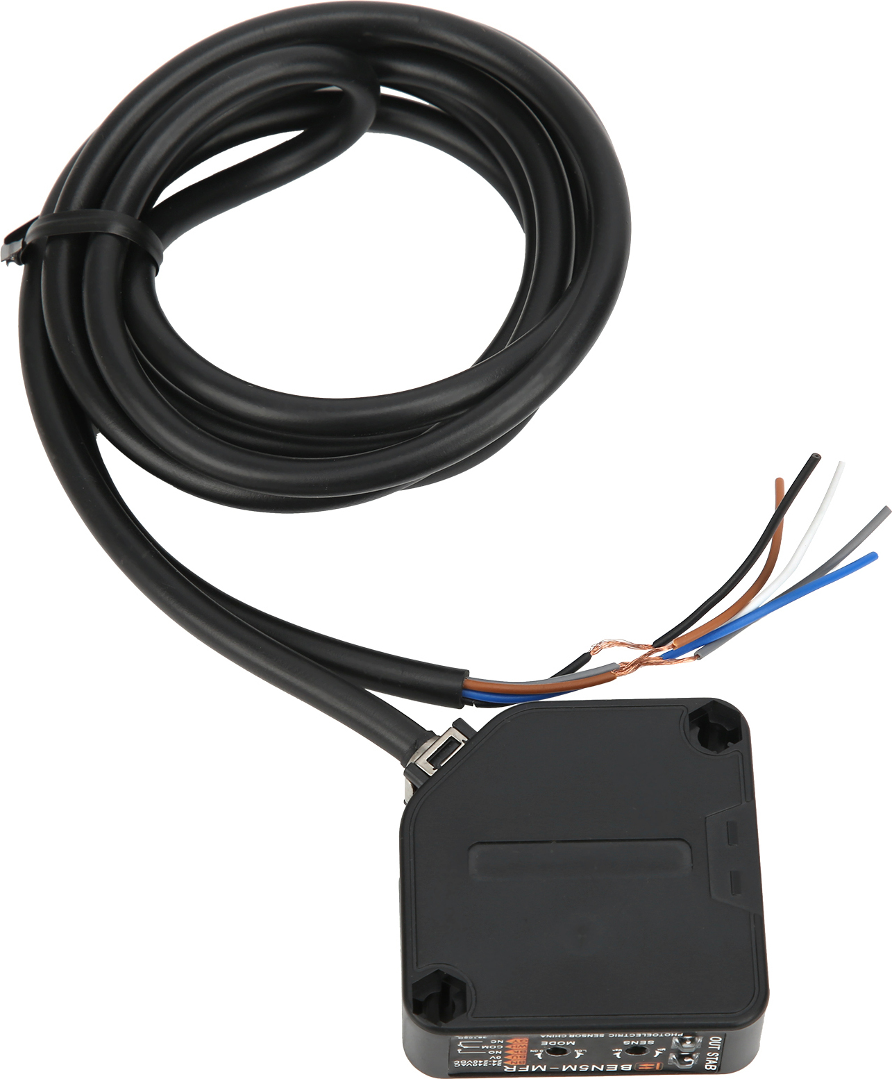 Cocosity BERM Photoelektrischer Schalter,Photoelektrischer Schalter,Photoelektrische Sensoren,Detektionsschalter,Infrarot-Detektionsschalter,Universalschalter