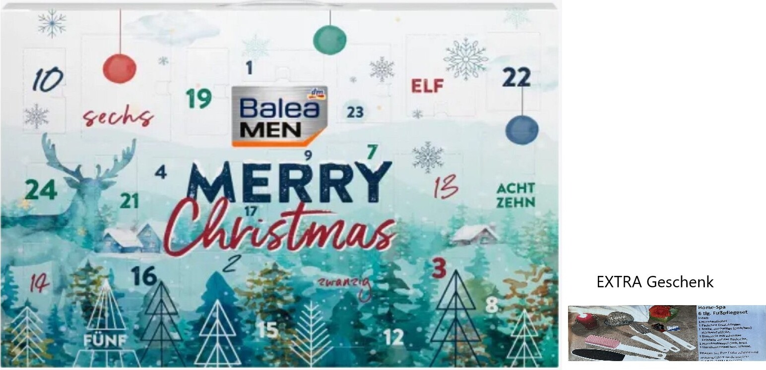 Balea Men Man Adventskalender 2022 Kaufland.de