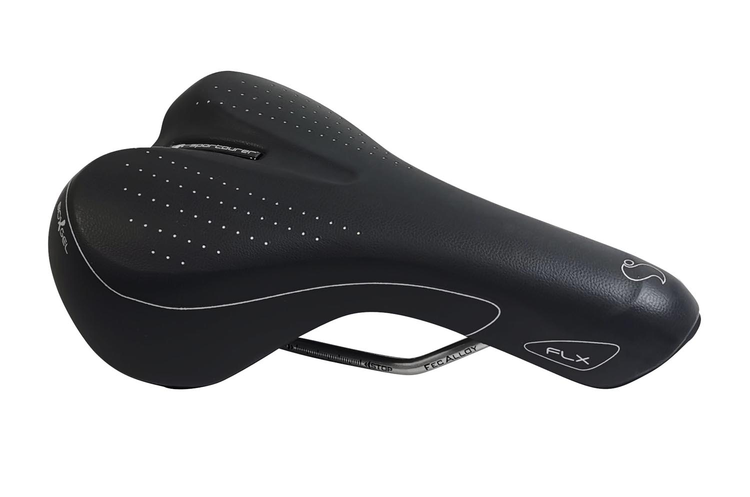 Selle Royal Fahrradsattel Selle Italia Sportourer FLX Damen Sattel Touring Trekking BLOP84911107