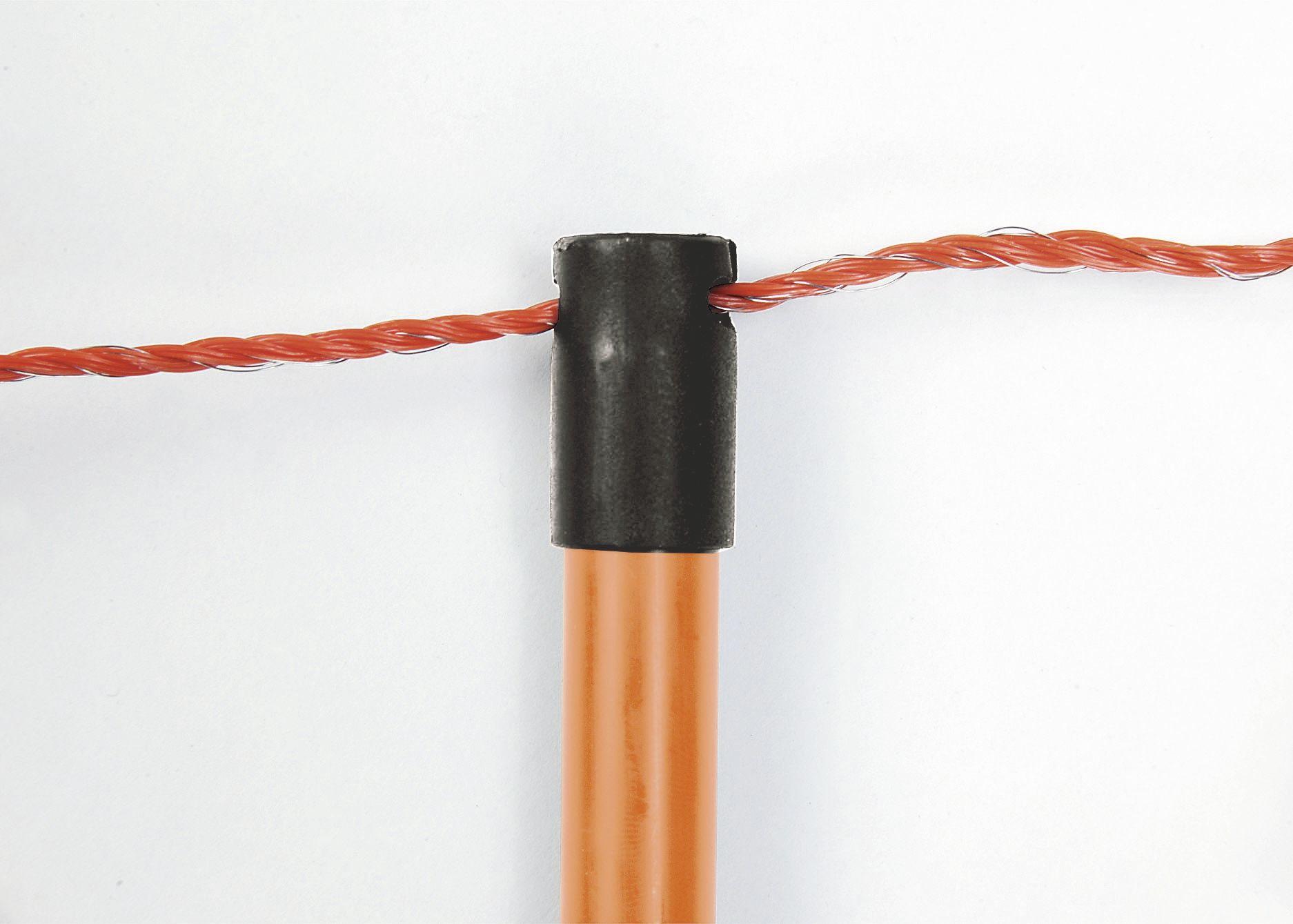 Kerbl 50 m elektrifizierbares Schafnetz Höhe 108 cm Wolfabwehrnetz 27253