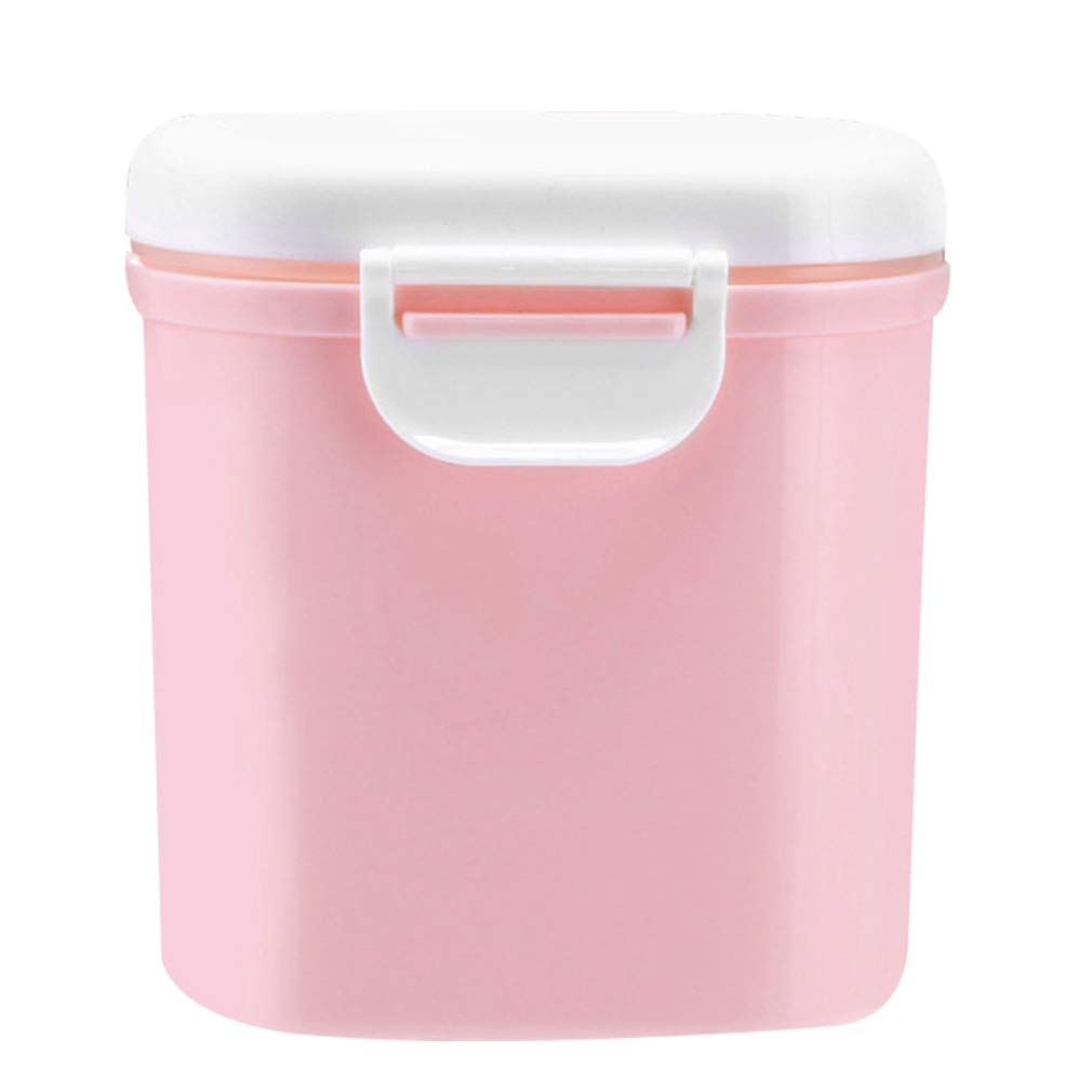 Vyydsdzhg Milchpulver-Spender Baby Milchpulver Container,Milchpulver-Spender,Milchpulver Aufbewahrung,Portable Milchpulver-Vorratsbehälter,BPA-Free,Klein für Reisen,800ml Kau-VG-14809