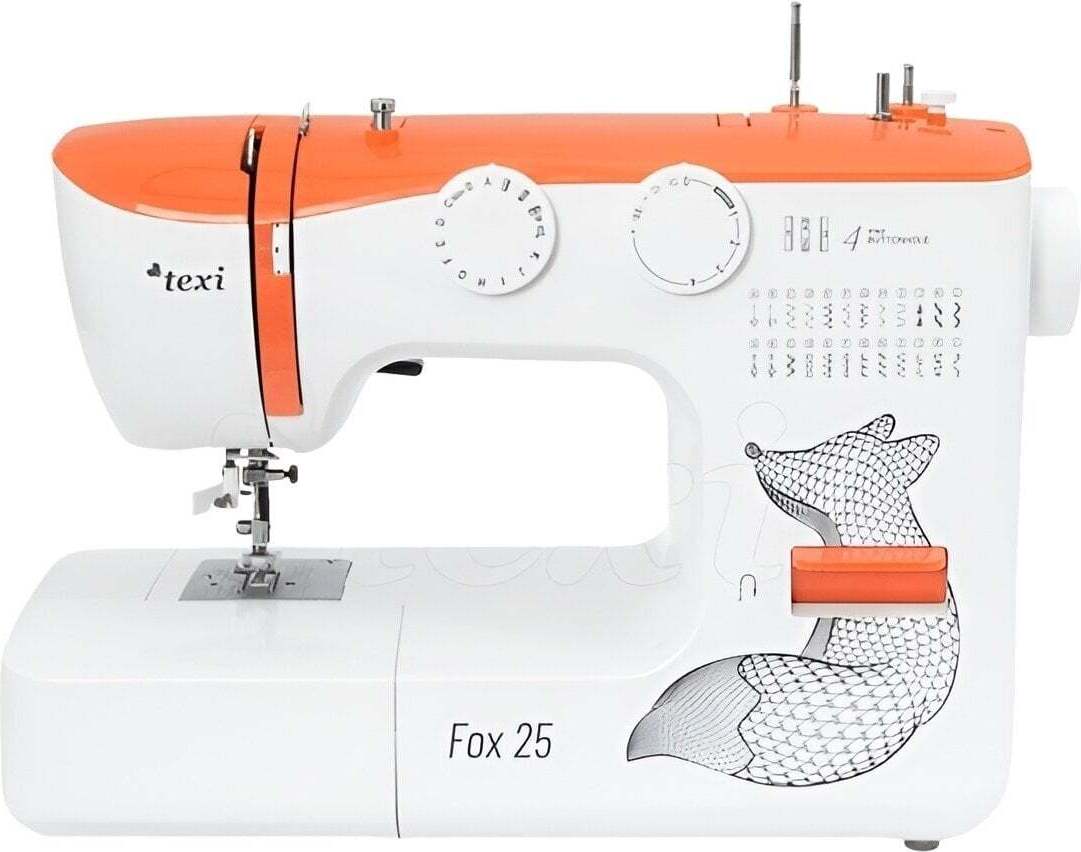 Texi Fox 25 Nähmaschine mit Freiarm