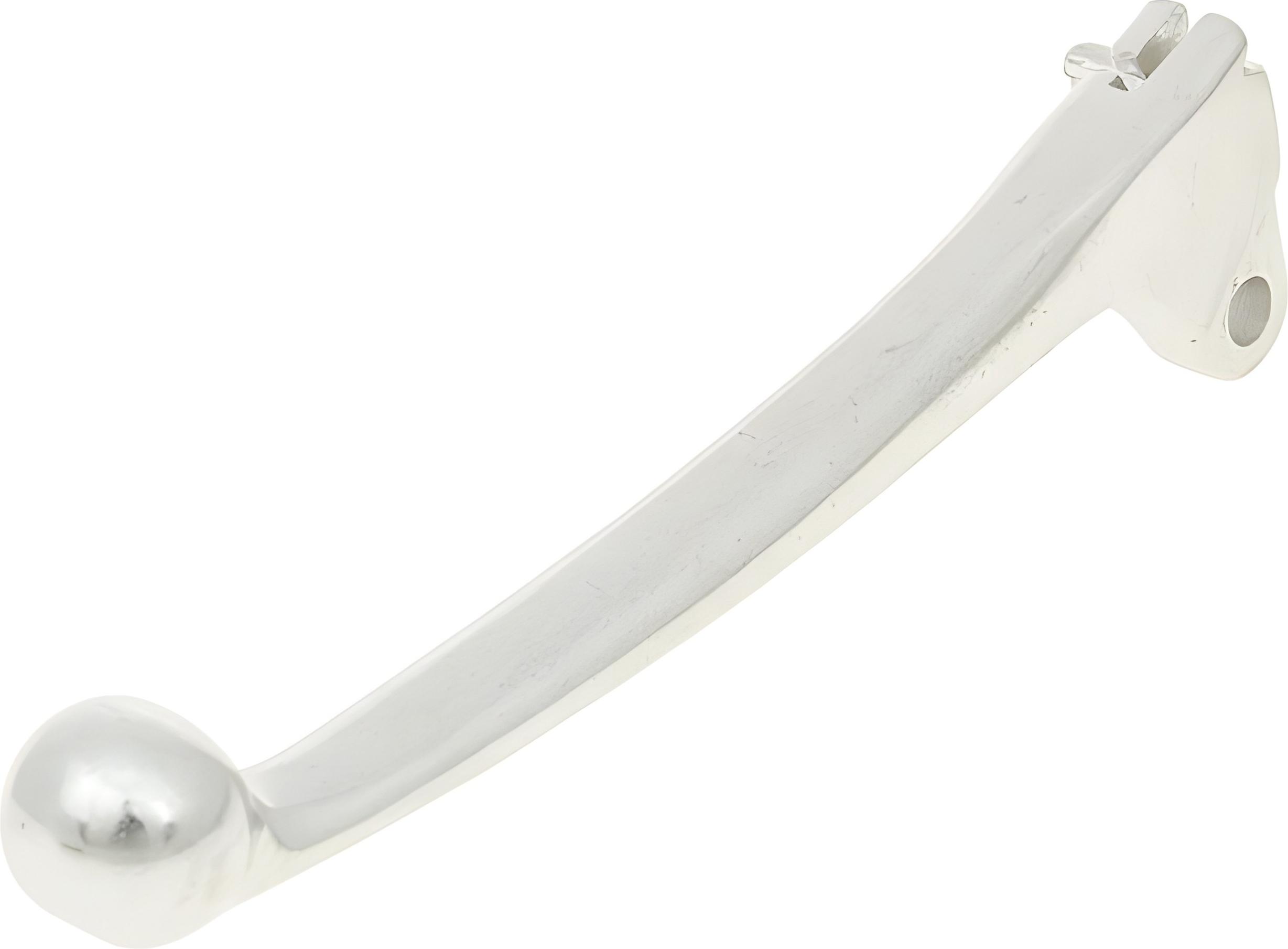 V PARTS Hebel links OE Aluminium Spritzguss poliert 73111