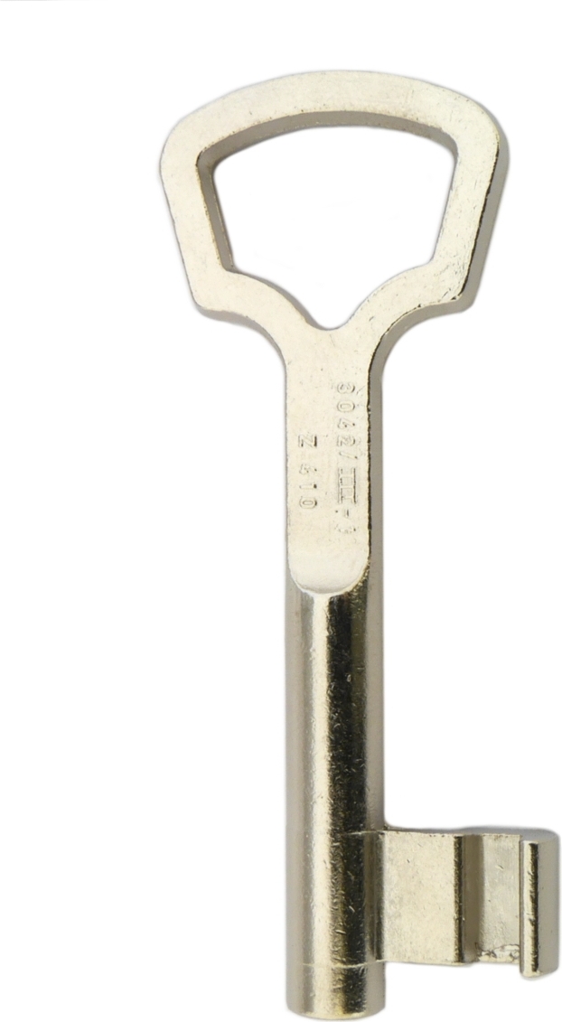 W+M Weissensee Buntbartschlüssel TGL (Länge: 90 mm, Schweifung: 118) Länge: 90 mm Schweifung: 118 166687