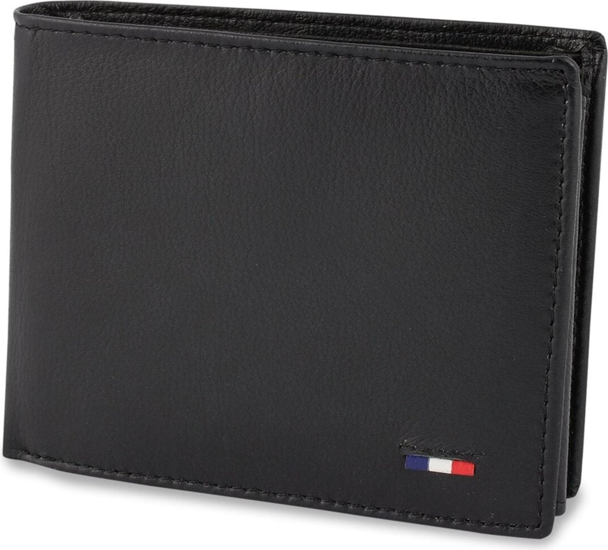Beltimore Elegante, klassische Herren-Geldbörse aus Leder mit RFID-Schutz krad44black