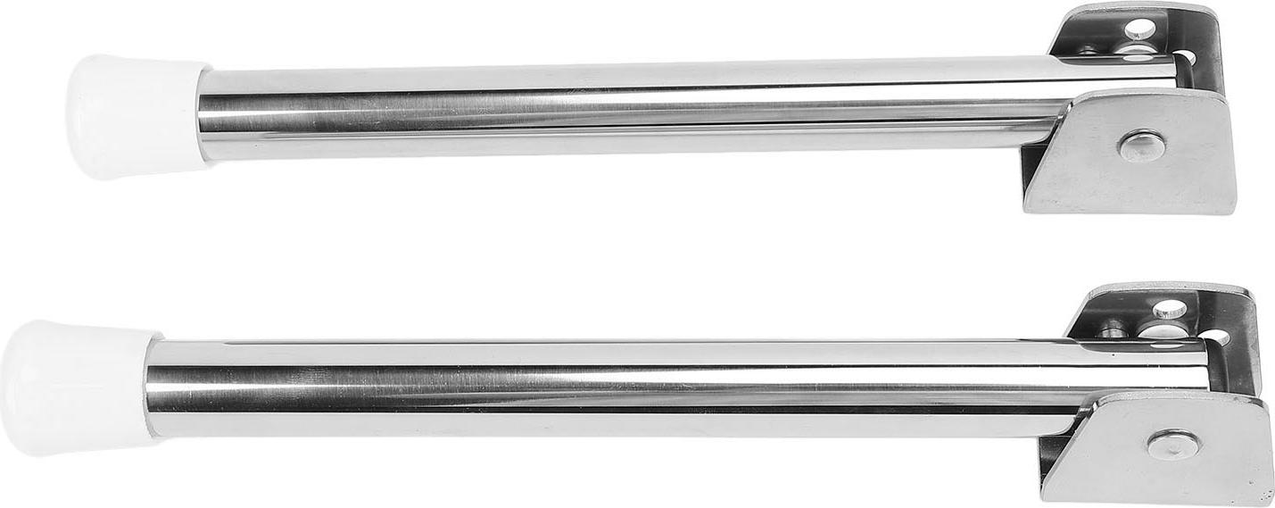 Gistuch 1 Pace -Sitzstützen -Schwungbein für faltbare Bootsbank Edelstahl Verbesserte Stabilitätsklasse