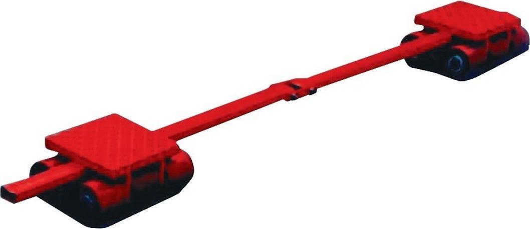 no_name Fahrwerk Y8 verstellbar Tragk. 8 t 7505939.0008