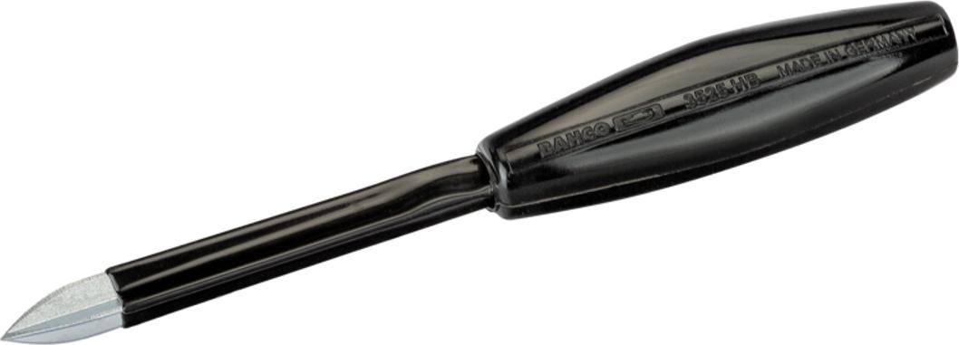 Bahco Dreiecks-Schlosserfarbschaber mit Kunststoffgriff, 165 mm 3525HB