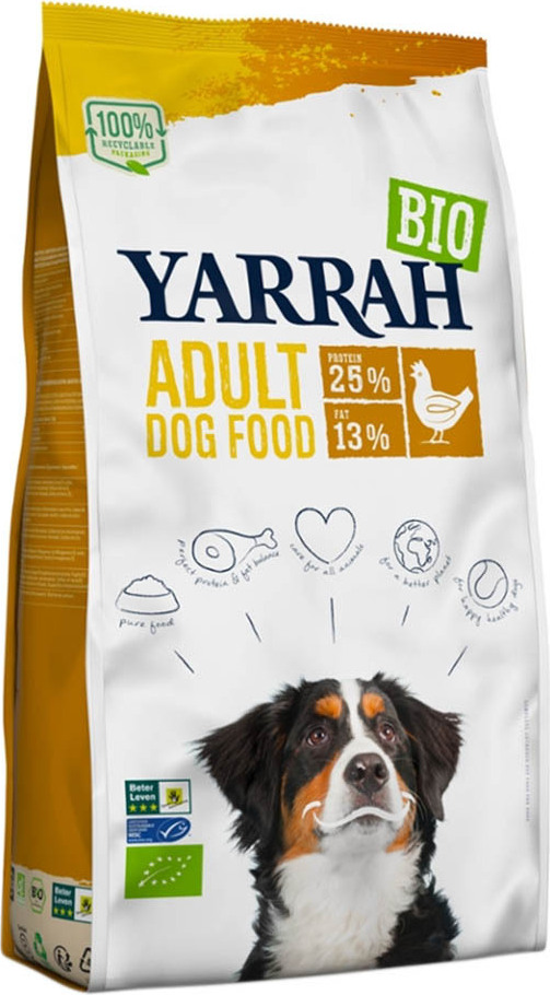 Yarrah Dog Biologische Brokken Kip