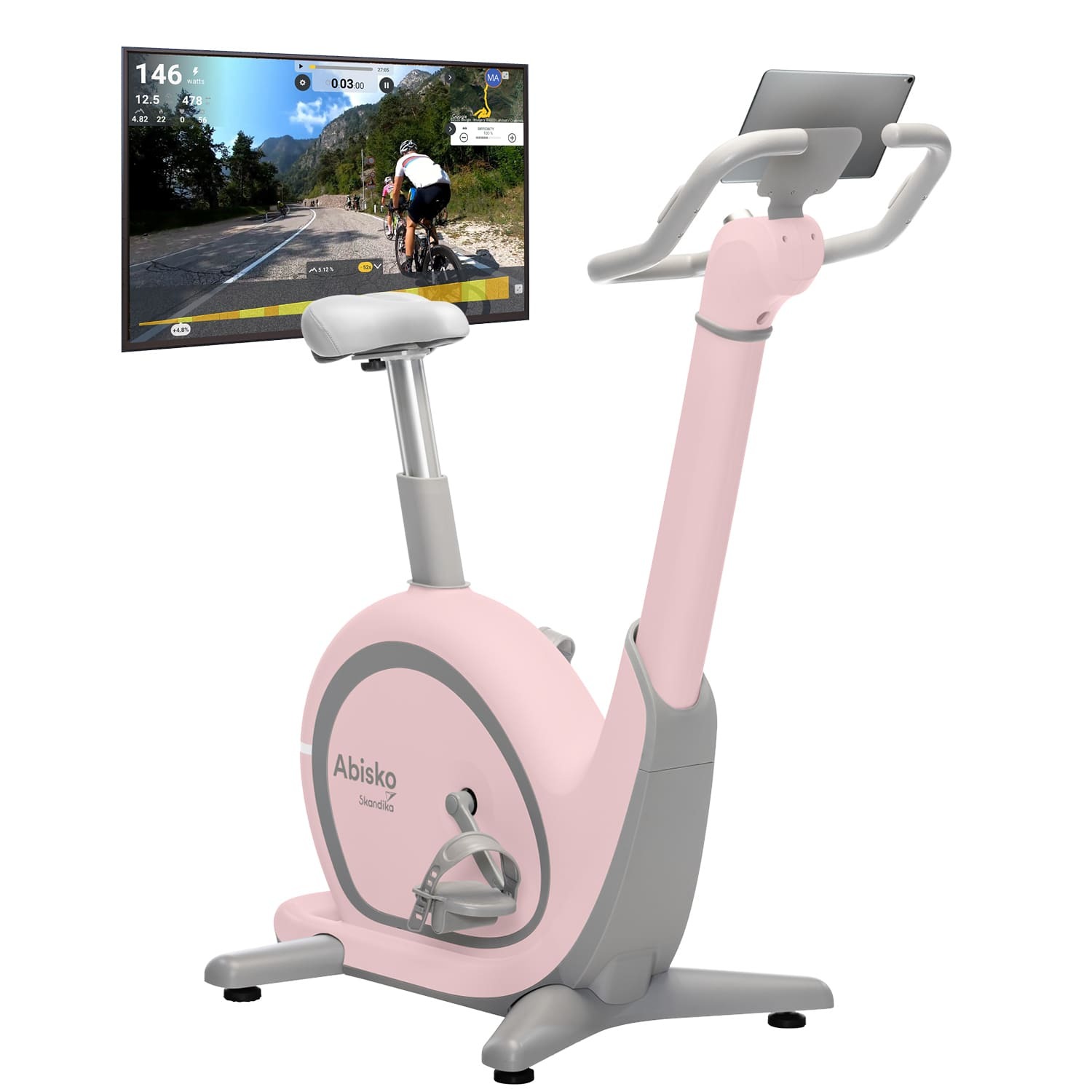 Ergometer Abisko - Automatische Anpassung an die Körpergröße