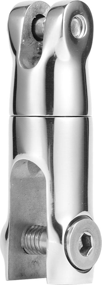 Gistuch Anker rotierender Stecker Edelstahl Schiffshandschiff -Zubehör für 6 bis 8 mm Kette