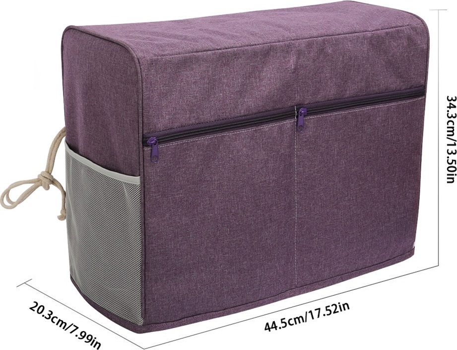 Cocosity Nähmaschinen-Aufbewahrungstasche,Nähmaschinen-Staubschutzhülle,Nähmaschinen-Abdeckung