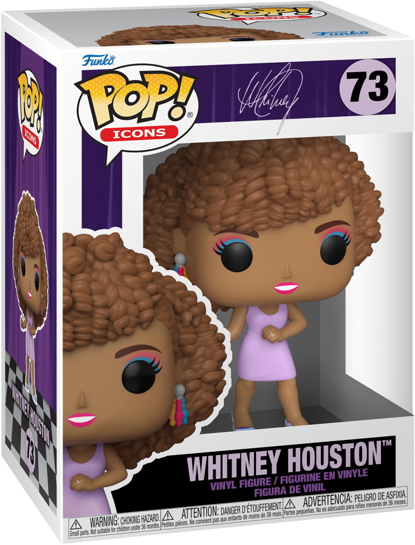 Whitney Houston - Whitney Houston 73 - Funko Pop! Vinyl Figur 60932