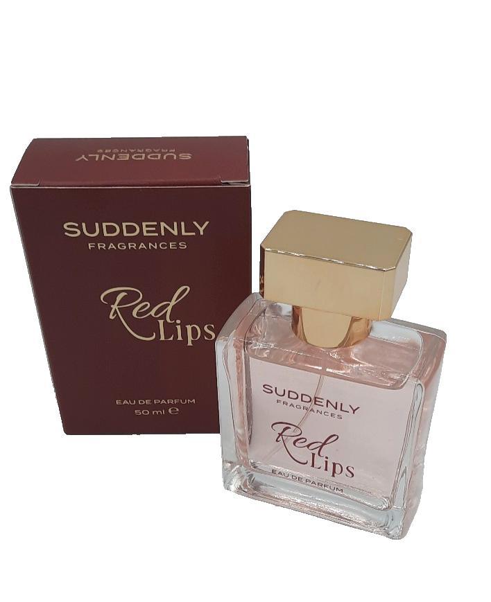 win cos Red Lips Suddenly Fragances Eau de Parfum Spray 50 ml