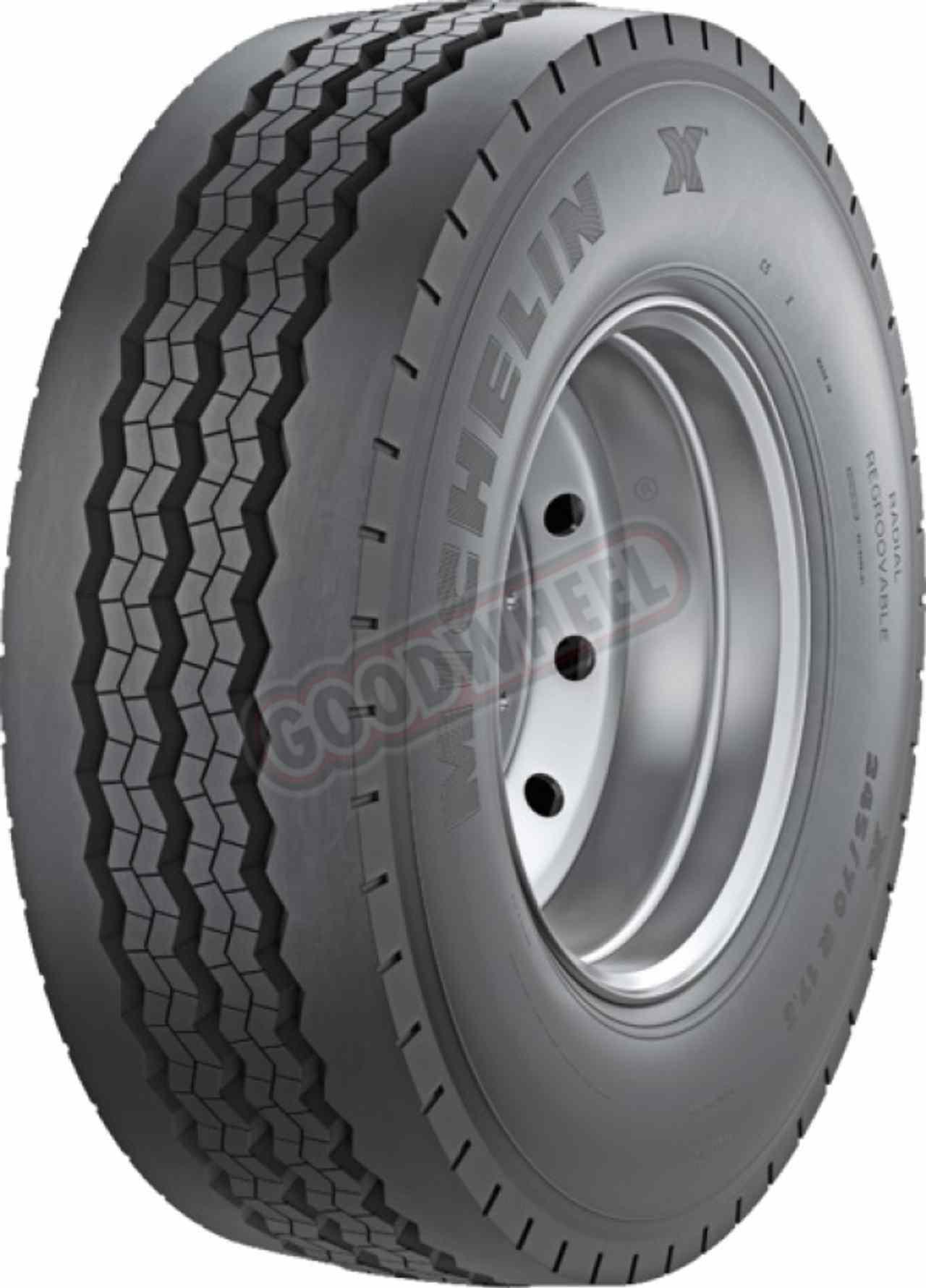 MICHELIN TRAVEL PUBN Michelin Remix 235/75 R 17.5 Tl 143/141J Xte 2+ Fr Remix-E