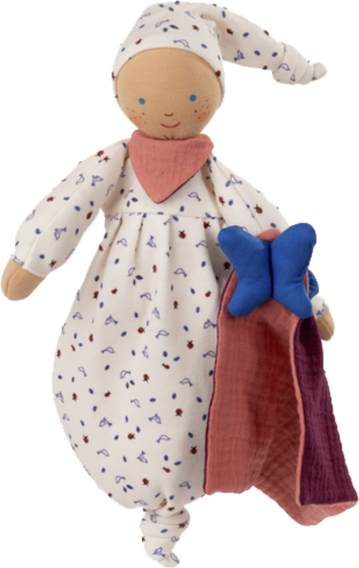 Käthe Kruse Stoffpuppe Bauernhof-Freund K140005