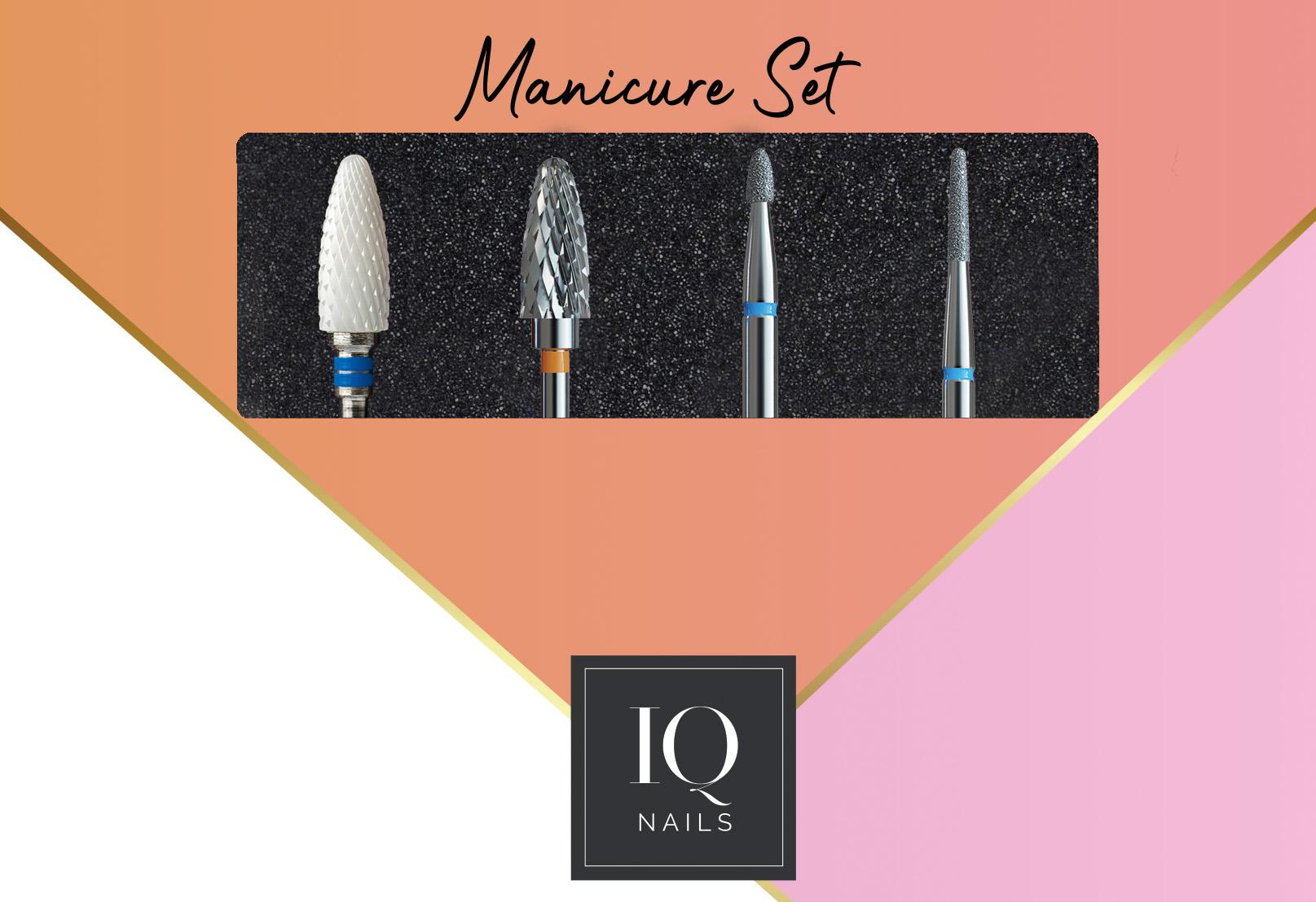 IQN Mini-Set für Linkshänder-Stylisten