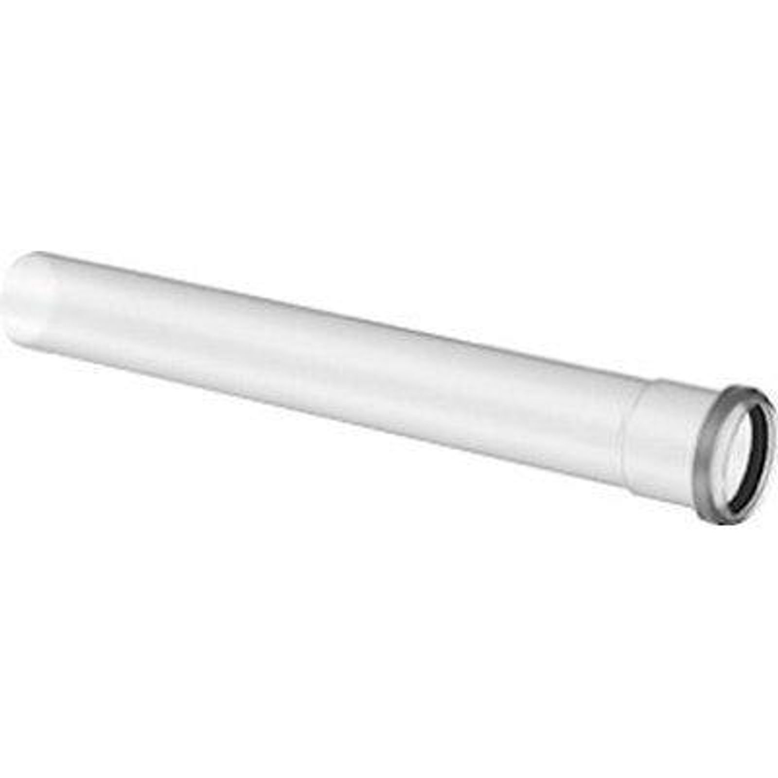 BOSCH Abgaszubehör FC-S80-2000 Luft- oder Abgasrohr, d:80mm, L:2,0m 7738112652