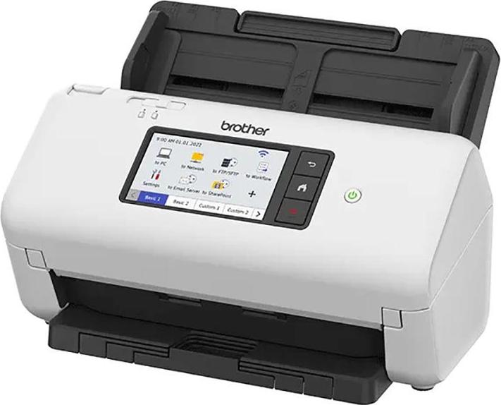 Scanner, Brother ADS-4700W Desktop-Dokumentenscanner ADS4700WTF1