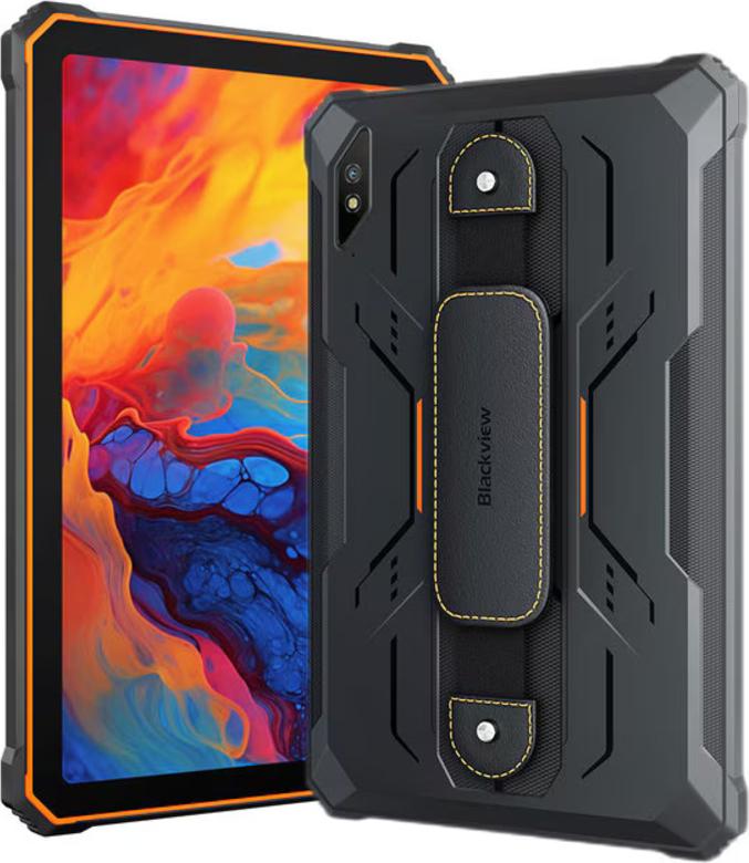 Tablet Blackview Active 8 Pro Rugged, Orange, FHD+ 10.36