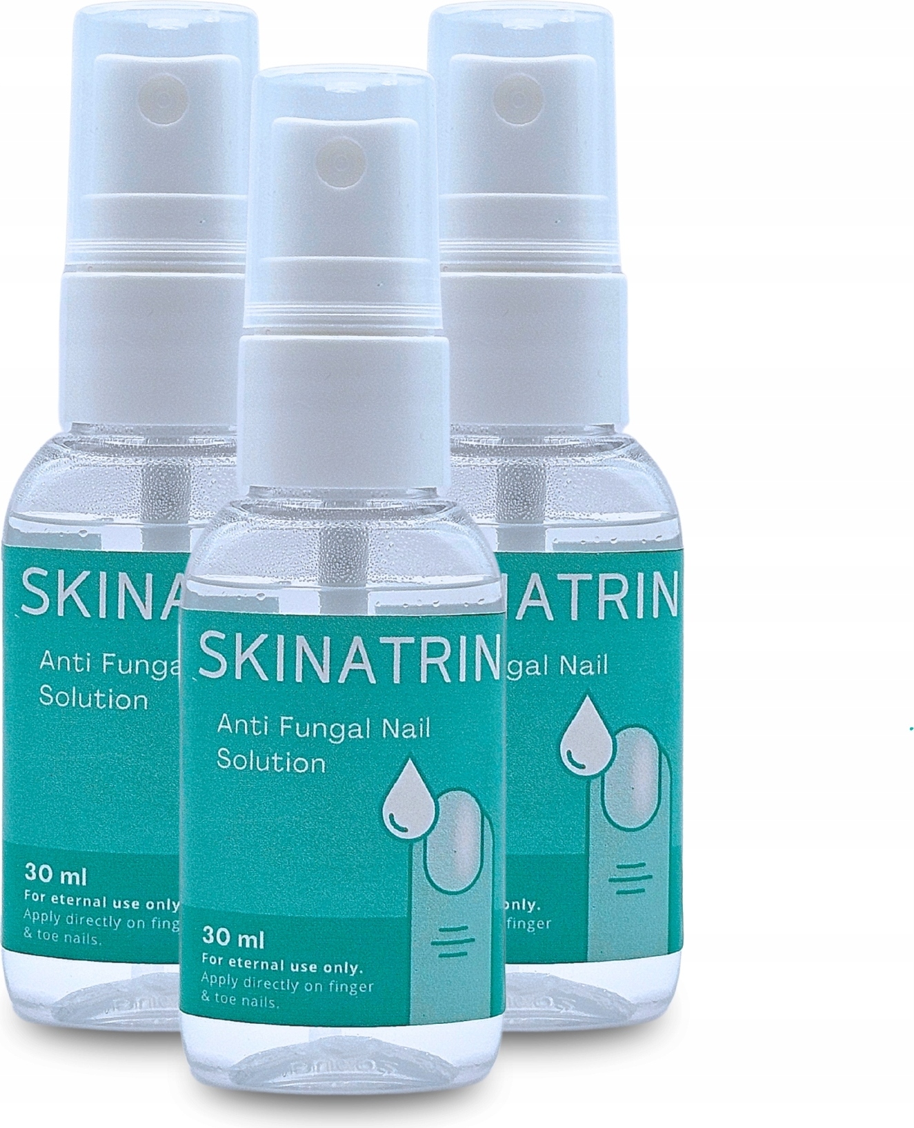 NGS 3X Skinatrin - Kraftvolles Spray Für Fuss- Und Nähelkrankheiten! 30Ml