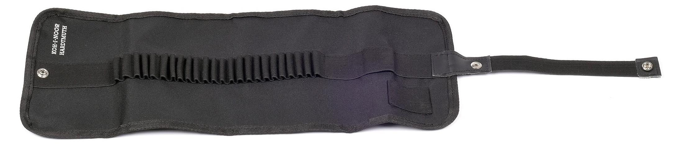 Koh I Noor Stiftetasche - Stifterolle leer 24 + 2 Einstecklaschen K3720-24