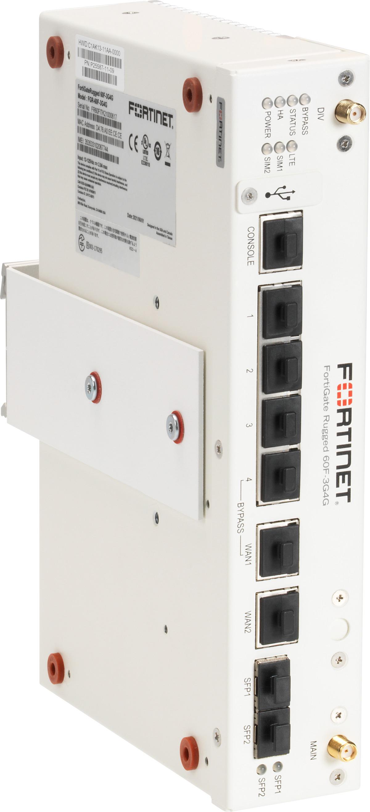 Rackmount.IT DIN-mount L-shaped FGR-60F [3G4G] RM-FR-W1