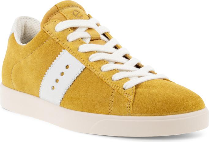 ECCO Street Lite Damen Honig/Senf/Weiß Größe: 36