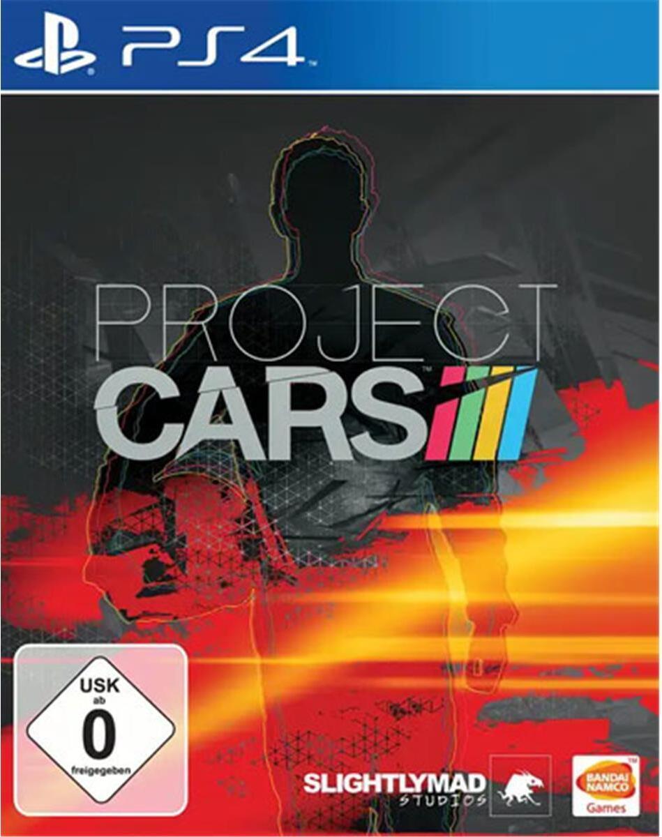 Diverse Project Cars 4 Spiel für PS4 multilingual