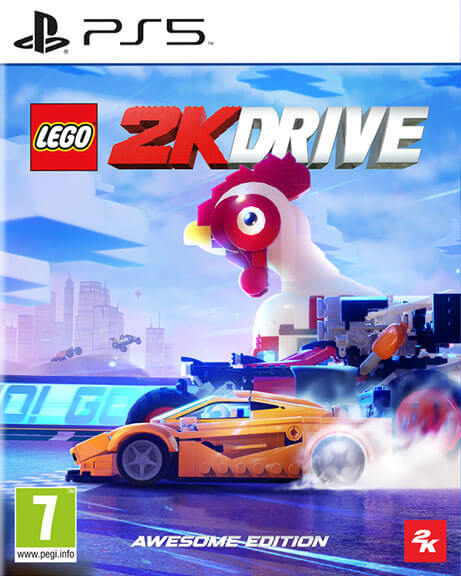 2K-Games 2K LEGO Drive Awesome Edition, PlayStation 5