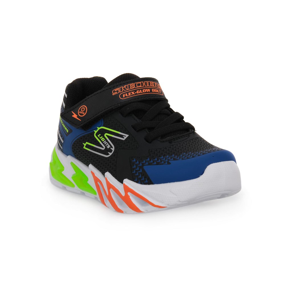 Skechers Obuv Bkbl Flex Glow, 400138LBKBL