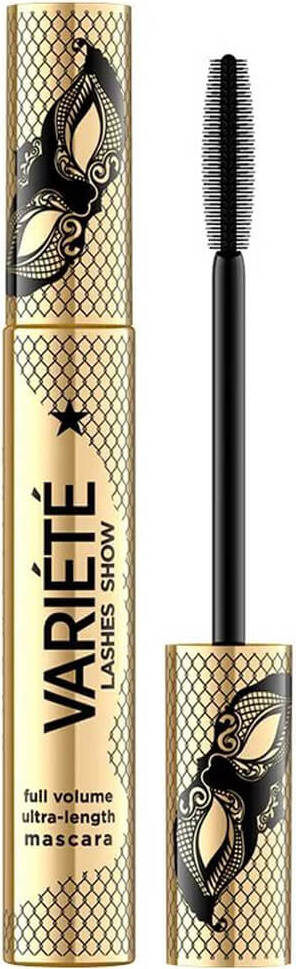 EVELINE Cosmetics Eveline Kosmetik Variete Verlängernde Wimperntusche in Schwarz, 10 ml JLTUVARIE_E
