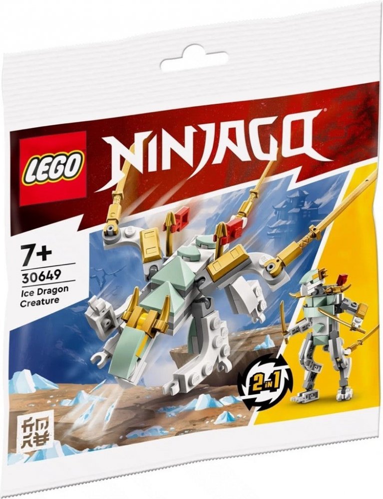 LEGO Ninjago Eisdrachenwesen - 30649